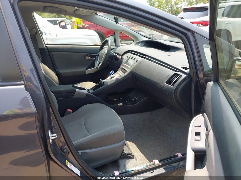 2015 Toyota Prius VIN JTDKN3DU8F1921524 IAAI salvage auction — FRONT END, Salvage Title, sold $2,150 on 2026-07-22 (photo 5)