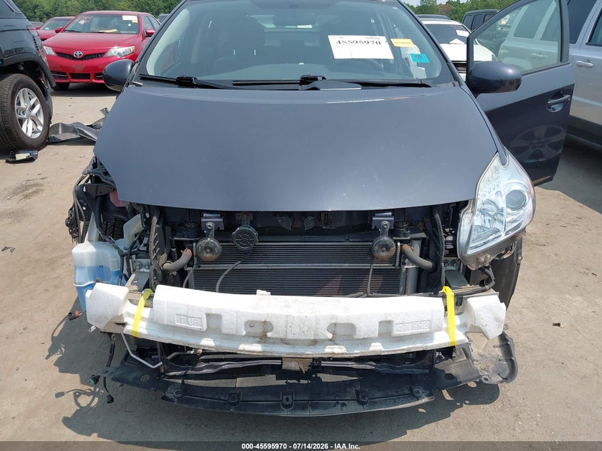 2015 Toyota Prius VIN JTDKN3DU8F1921524 IAAI salvage auction — FRONT END, Salvage Title, sold $2,150 on 2026-07-22 (photo 6)