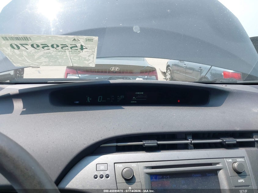 2015 Toyota Prius VIN JTDKN3DU8F1921524 IAAI salvage auction — FRONT END, Salvage Title, sold $2,150 on 2026-07-22 (photo 7)