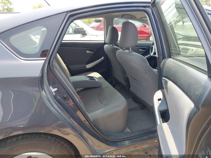 2015 Toyota Prius VIN JTDKN3DU8F1921524 IAAI salvage auction — FRONT END, Salvage Title, sold $2,150 on 2026-07-22 (photo 8)
