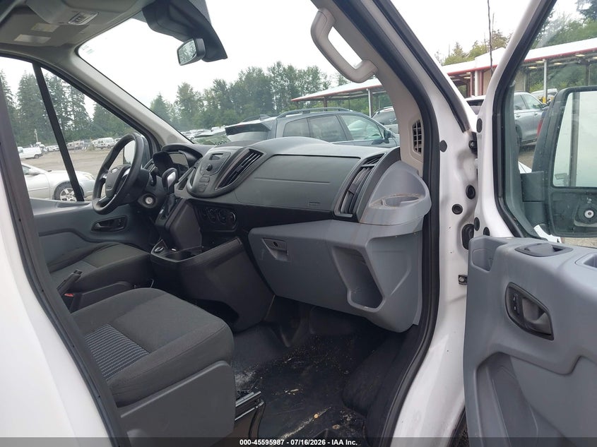 2018 Ford Transit 150 VIN 1FTYE2CM6JKB29431 IAAI salvage auction — RIGHT SIDE, Enterprise Vehicles Clear Only (Washington), sold $8,400 on 2026-07-22 (photo 1)