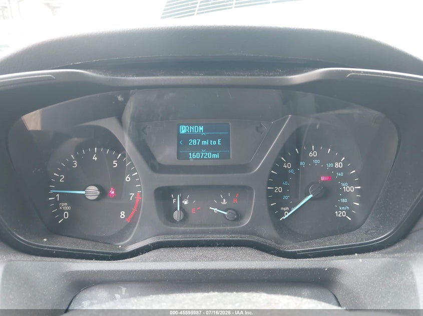 2018 Ford Transit 150 VIN 1FTYE2CM6JKB29431 IAAI salvage auction — RIGHT SIDE, Enterprise Vehicles Clear Only (Washington), sold $8,400 on 2026-07-22 (photo 2)