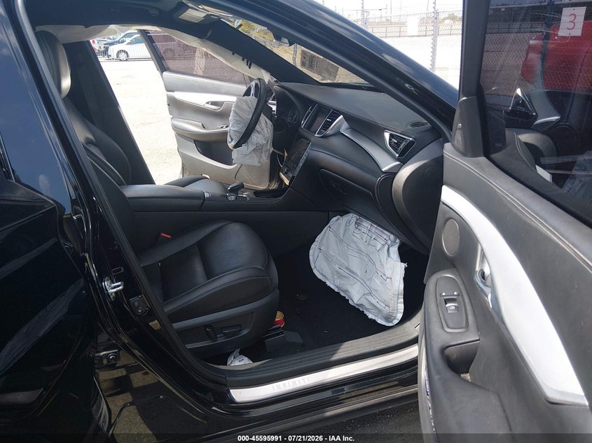 2021 Infiniti Qx50 VIN 3PCAJ5BAXMF105303 IAAI salvage auction — FRONT END, Salvage Title, sold $2,550 on 2026-08-26 (photo 5)