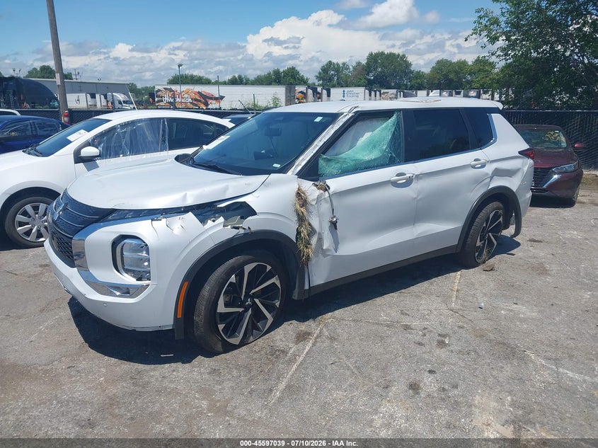 2024 Mitsubishi Outlander VIN JA4J3VA81RZ023187 IAAI salvage auction — ALL OVER, Certificate Of Destruction (Florida), sold $1,850 on 2026-07-22 (photo 2)