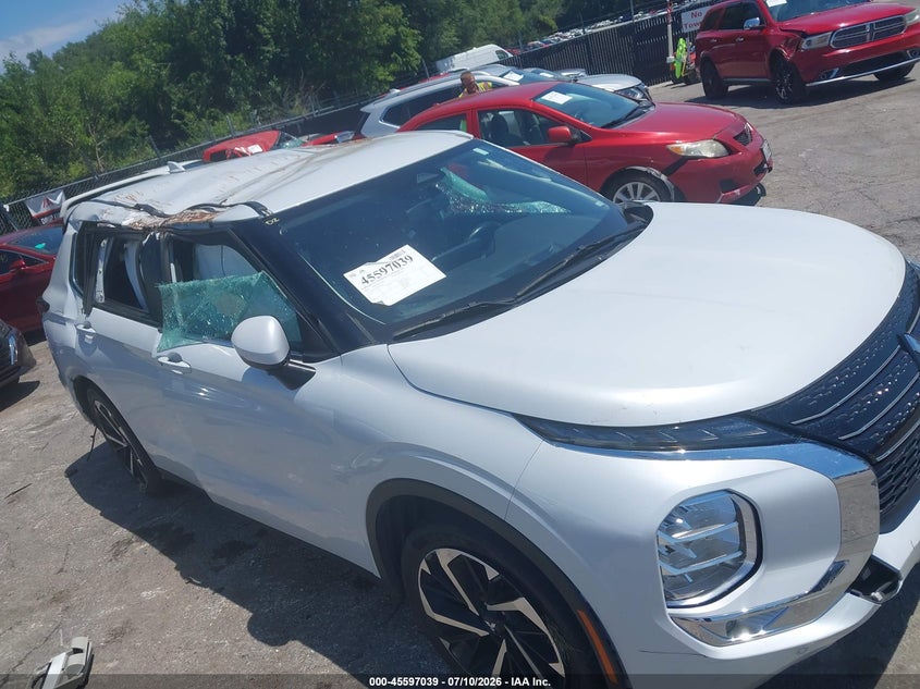 2024 Mitsubishi Outlander VIN JA4J3VA81RZ023187 IAAI salvage auction — ALL OVER, Certificate Of Destruction (Florida), sold $1,850 on 2026-07-22 (photo 6)