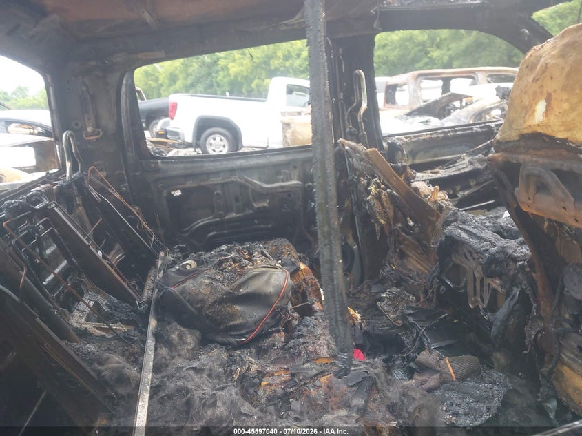 2019 Toyota Tundra VIN 5TFAY5F11KX836937 IAAI salvage auction — BURN, Non-Repairable (Tennessee), sold $1,050 on 2026-07-30 (photo 8)