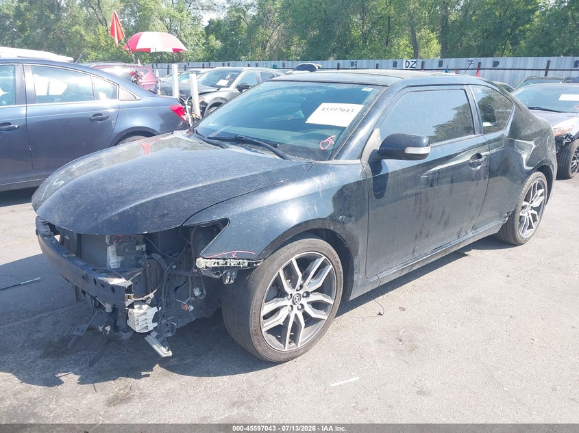 2014 Scion Tc VIN JTKJF5C75E3084095 IAAI salvage auction — FRONT END, Salvage (Utah), sold $1,050 on 2026-07-23 (photo 2)
