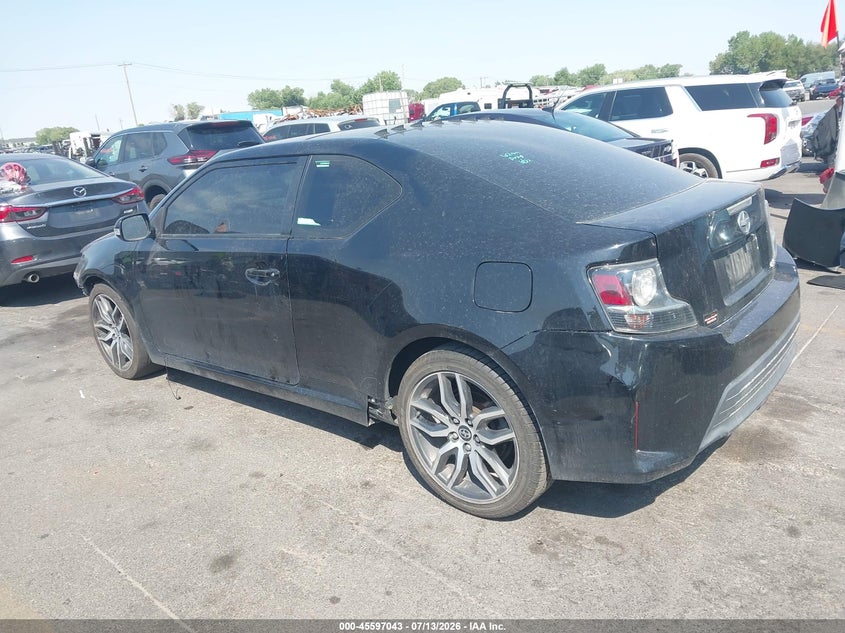 2014 Scion Tc VIN JTKJF5C75E3084095 IAAI salvage auction — FRONT END, Salvage (Utah), sold $1,050 on 2026-07-23 (photo 3)