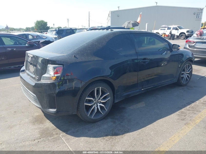 2014 Scion Tc VIN JTKJF5C75E3084095 IAAI salvage auction — FRONT END, Salvage (Utah), sold $1,050 on 2026-07-23 (photo 4)