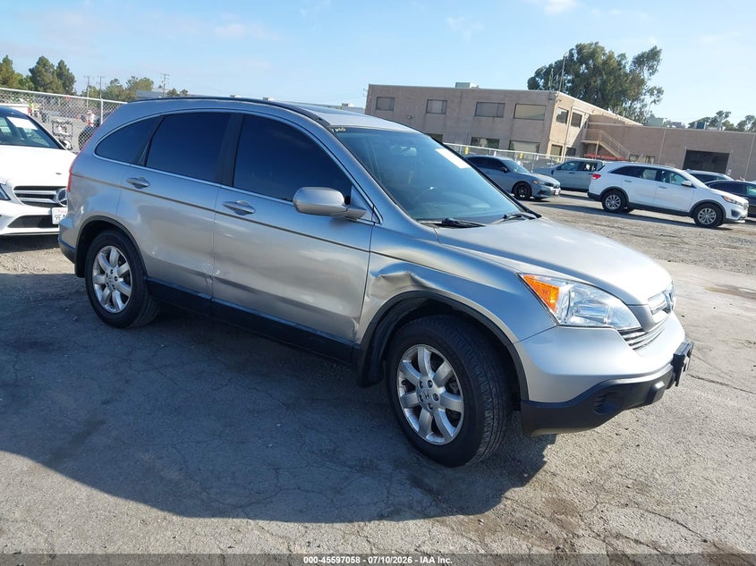 2008 Honda Cr-v VIN JHLRE38788C053831 IAAI salvage auction — RIGHT FRONT, Salvage (California), sold $1,900 on 2026-07-27 (photo 1)