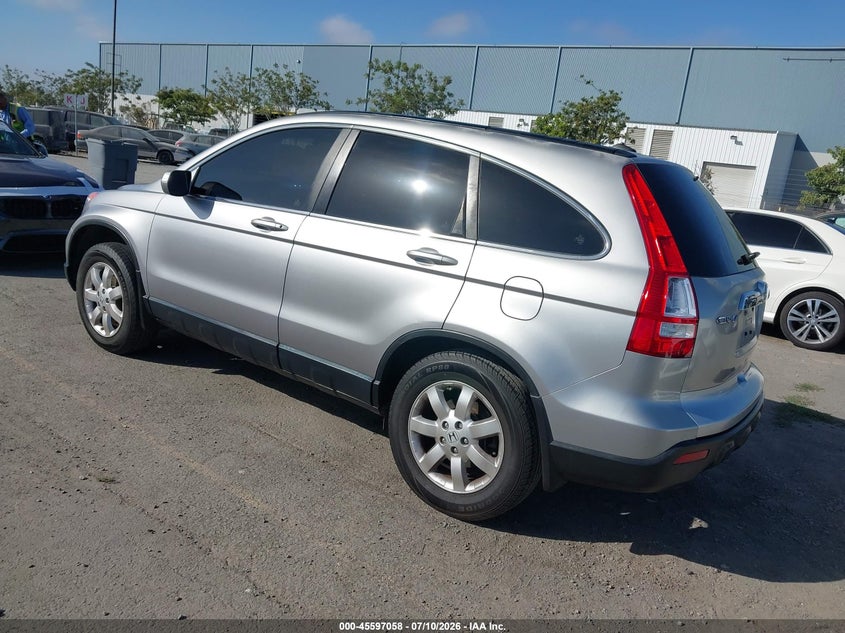 2008 Honda Cr-v VIN JHLRE38788C053831 IAAI salvage auction — RIGHT FRONT, Salvage (California), sold $1,900 on 2026-07-27 (photo 3)