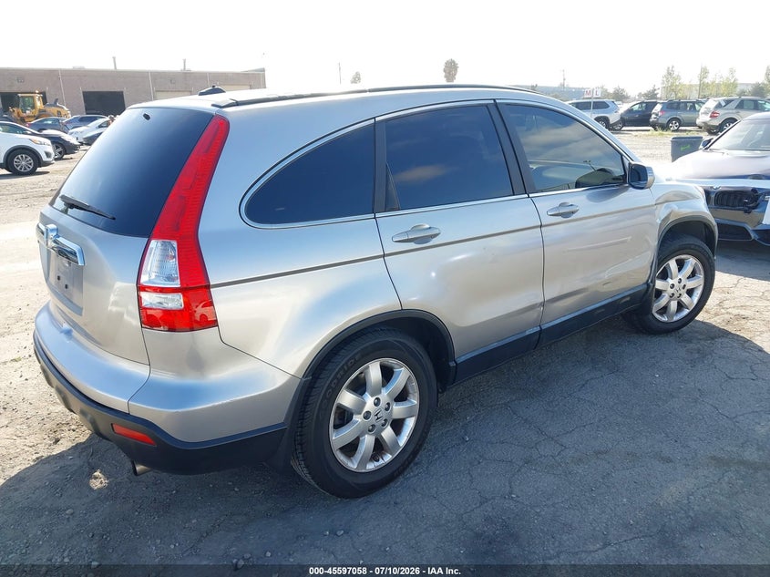 2008 Honda Cr-v VIN JHLRE38788C053831 IAAI salvage auction — RIGHT FRONT, Salvage (California), sold $1,900 on 2026-07-27 (photo 4)