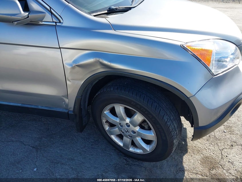 2008 Honda Cr-v VIN JHLRE38788C053831 IAAI salvage auction — RIGHT FRONT, Salvage (California), sold $1,900 on 2026-07-27 (photo 6)