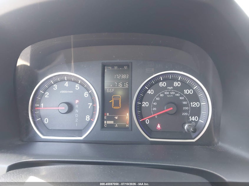2008 Honda Cr-v VIN JHLRE38788C053831 IAAI salvage auction — RIGHT FRONT, Salvage (California), sold $1,900 on 2026-07-27 (photo 7)
