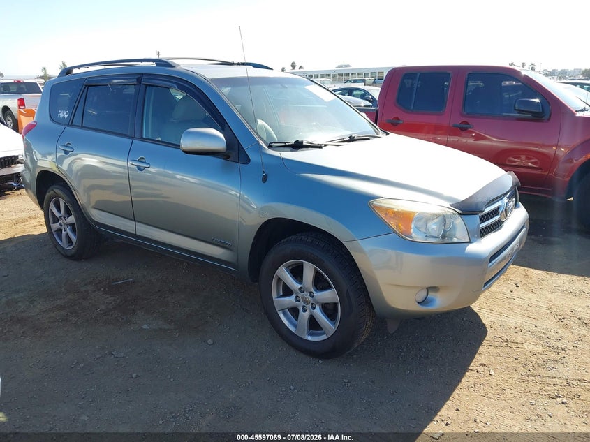 2007 Toyota Rav4 VIN JTMZD31V576044994 IAAI salvage auction — NORMAL WEAR, Clear - Dealer Only (California), sold $1,050 on 2026-07-20 (photo 1)
