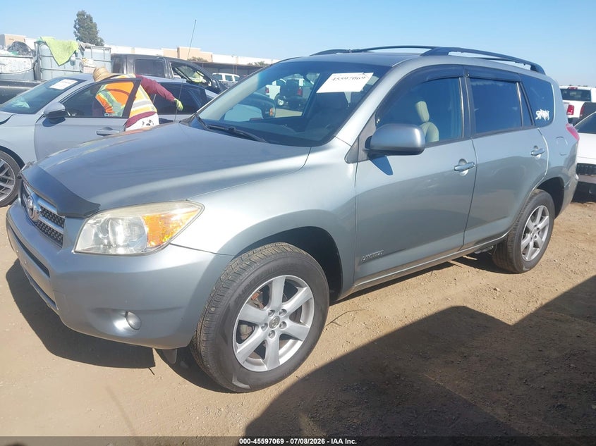 2007 Toyota Rav4 VIN JTMZD31V576044994 IAAI salvage auction — NORMAL WEAR, Clear - Dealer Only (California), sold $1,050 on 2026-07-20 (photo 2)