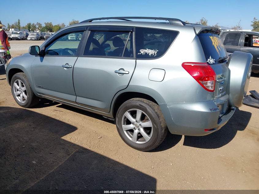 2007 Toyota Rav4 VIN JTMZD31V576044994 IAAI salvage auction — NORMAL WEAR, Clear - Dealer Only (California), sold $1,050 on 2026-07-20 (photo 3)