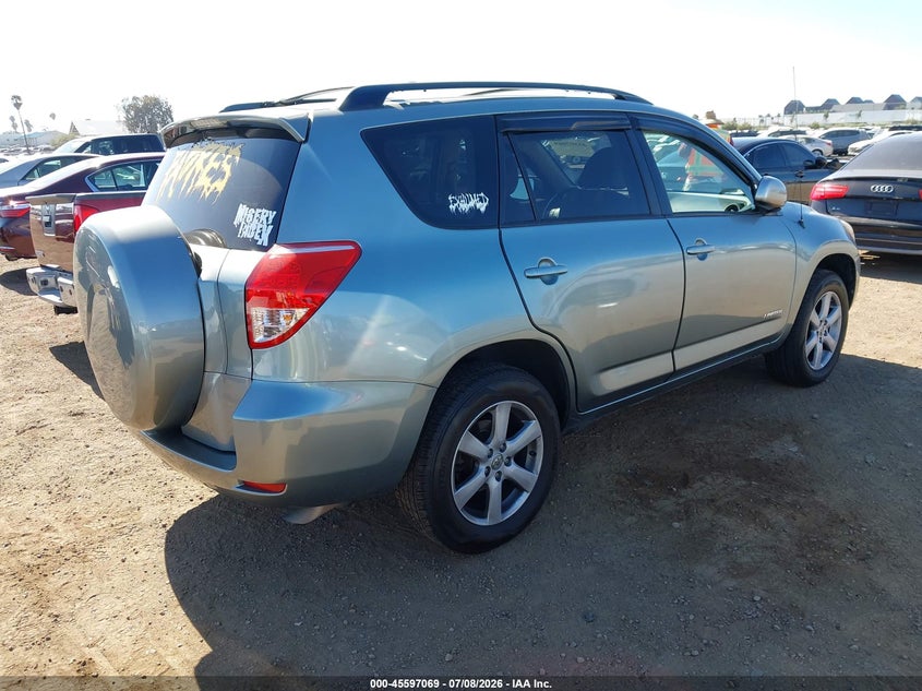 2007 Toyota Rav4 VIN JTMZD31V576044994 IAAI salvage auction — NORMAL WEAR, Clear - Dealer Only (California), sold $1,050 on 2026-07-20 (photo 4)