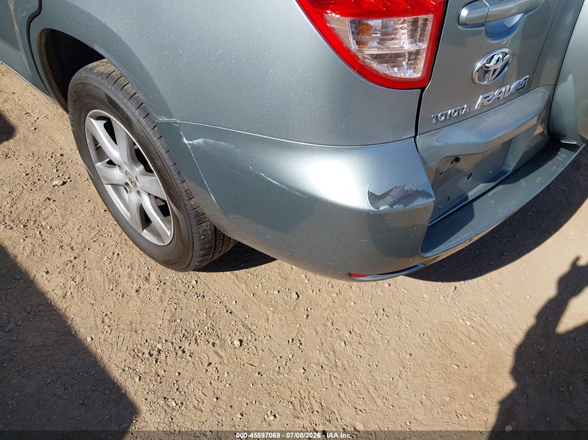 2007 Toyota Rav4 VIN JTMZD31V576044994 IAAI salvage auction — NORMAL WEAR, Clear - Dealer Only (California), sold $1,050 on 2026-07-20 (photo 6)
