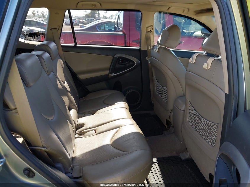 2007 Toyota Rav4 VIN JTMZD31V576044994 IAAI salvage auction — NORMAL WEAR, Clear - Dealer Only (California), sold $1,050 on 2026-07-20 (photo 8)