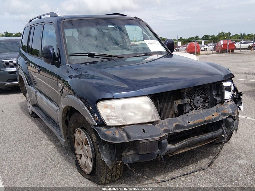2004 Mitsubishi Montero VIN JA4MW51S84J008631 IAAI salvage auction — NORMAL WEAR, Clear (Louisiana), sold $450 on 2026-07-20 (photo 1)
