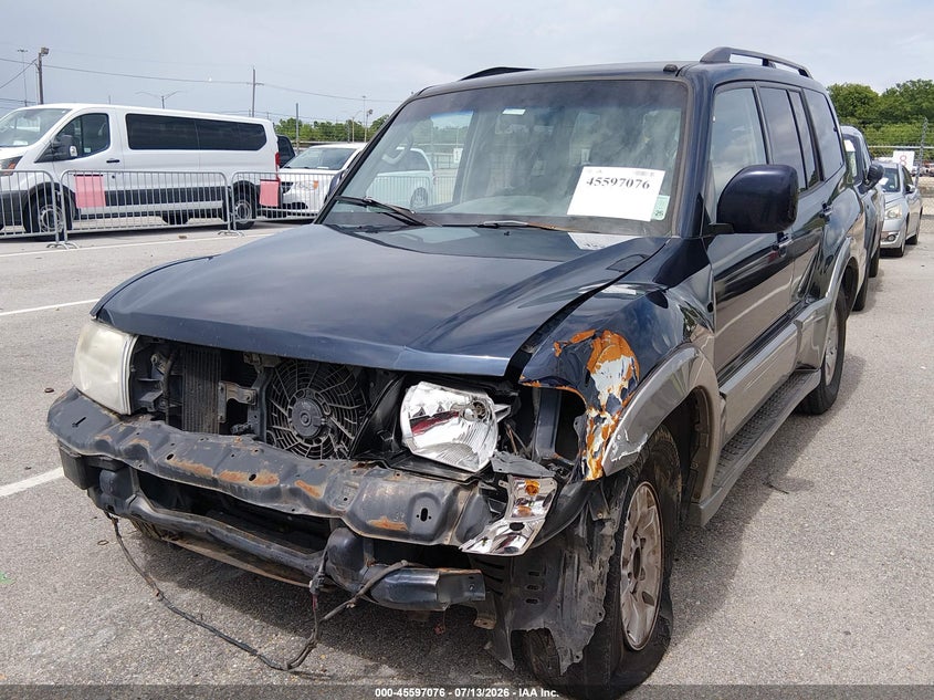 2004 Mitsubishi Montero VIN JA4MW51S84J008631 IAAI salvage auction — NORMAL WEAR, Clear (Louisiana), sold $450 on 2026-07-20 (photo 2)