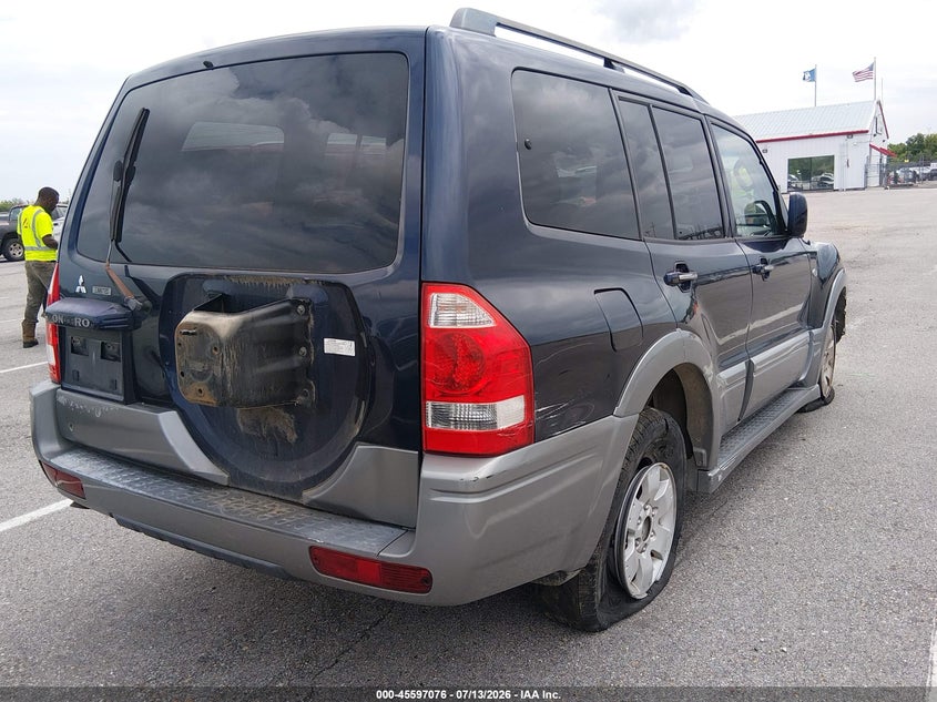 2004 Mitsubishi Montero VIN JA4MW51S84J008631 IAAI salvage auction — NORMAL WEAR, Clear (Louisiana), sold $450 on 2026-07-20 (photo 4)