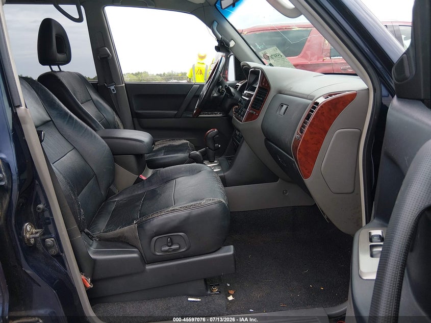 2004 Mitsubishi Montero VIN JA4MW51S84J008631 IAAI salvage auction — NORMAL WEAR, Clear (Louisiana), sold $450 on 2026-07-20 (photo 5)