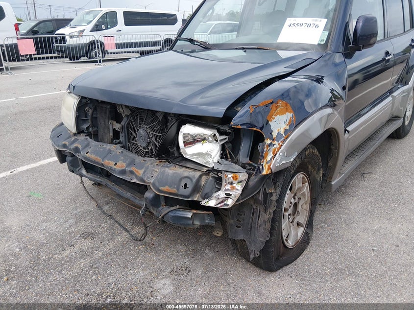 2004 Mitsubishi Montero VIN JA4MW51S84J008631 IAAI salvage auction — NORMAL WEAR, Clear (Louisiana), sold $450 on 2026-07-20 (photo 6)