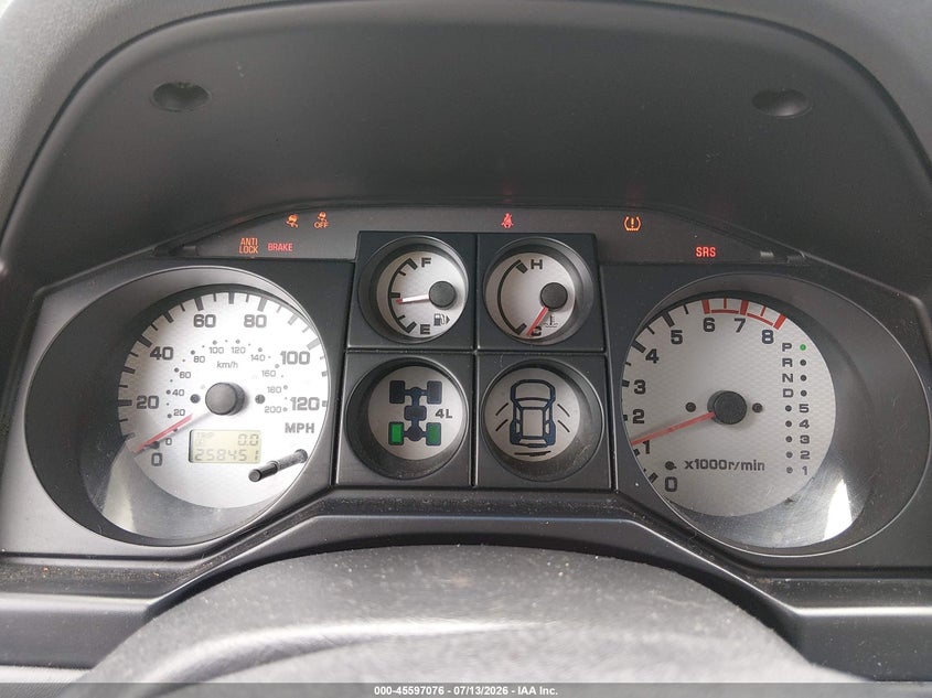 2004 Mitsubishi Montero VIN JA4MW51S84J008631 IAAI salvage auction — NORMAL WEAR, Clear (Louisiana), sold $450 on 2026-07-20 (photo 7)
