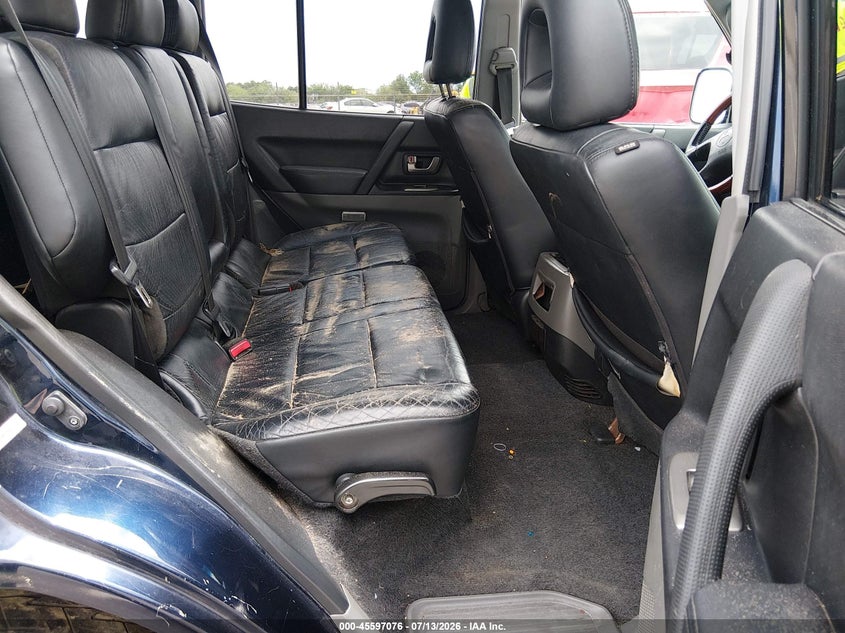 2004 Mitsubishi Montero VIN JA4MW51S84J008631 IAAI salvage auction — NORMAL WEAR, Clear (Louisiana), sold $450 on 2026-07-20 (photo 8)