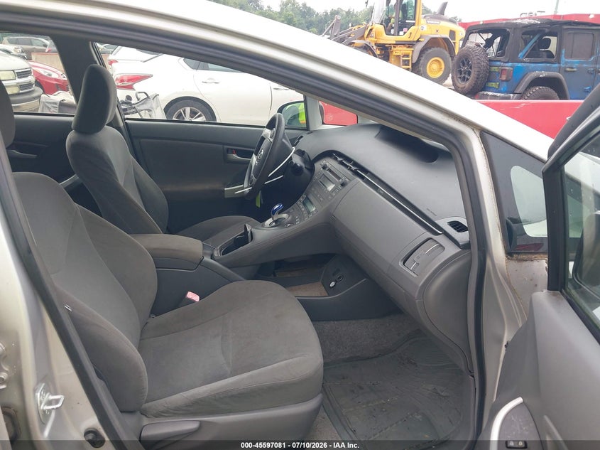 2010 Toyota Prius VIN JTDKN3DU3A1305772 IAAI salvage auction — NORMAL WEAR, Clear (Maryland), sold $800 on 2026-07-16 (photo 5)