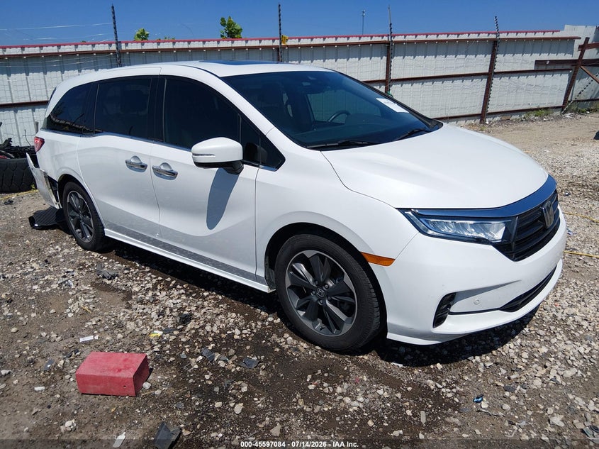 2024 Honda Odyssey VIN 5FNRL6H90RB014998 — IAAI salvage auction photo