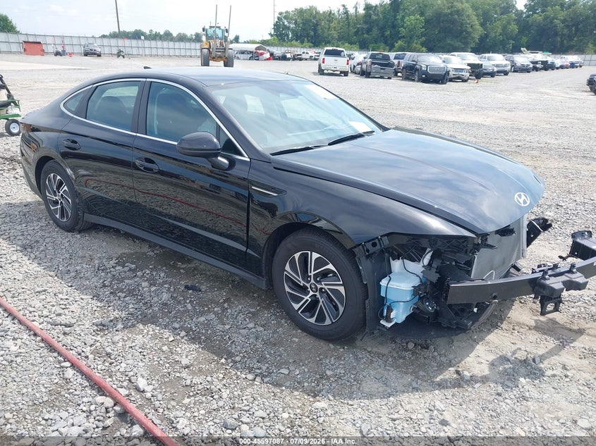 2026 Hyundai VIN KMHL24JJ8TA162281 IAAI salvage auction — FRONT END, Salvage Title, sold $25 on 2026-07-22 (photo 1)