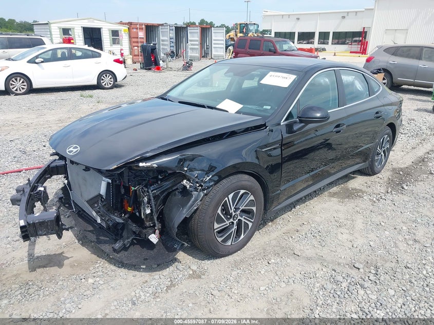 2026 Hyundai VIN KMHL24JJ8TA162281 IAAI salvage auction — FRONT END, Salvage Title, sold $25 on 2026-07-22 (photo 2)