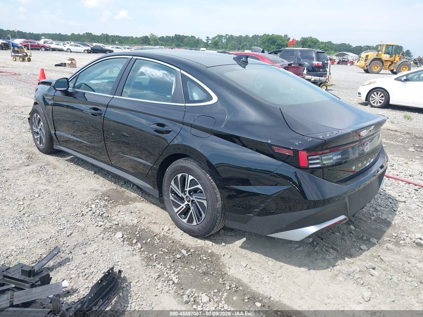 2026 Hyundai VIN KMHL24JJ8TA162281 IAAI salvage auction — FRONT END, Salvage Title, sold $25 on 2026-07-22 (photo 3)