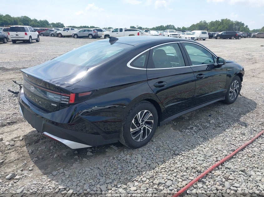 2026 Hyundai VIN KMHL24JJ8TA162281 IAAI salvage auction — FRONT END, Salvage Title, sold $25 on 2026-07-22 (photo 4)
