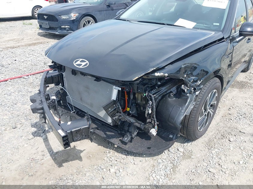 2026 Hyundai VIN KMHL24JJ8TA162281 IAAI salvage auction — FRONT END, Salvage Title, sold $25 on 2026-07-22 (photo 6)