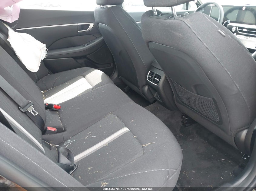 2026 Hyundai VIN KMHL24JJ8TA162281 IAAI salvage auction — FRONT END, Salvage Title, sold $25 on 2026-07-22 (photo 8)