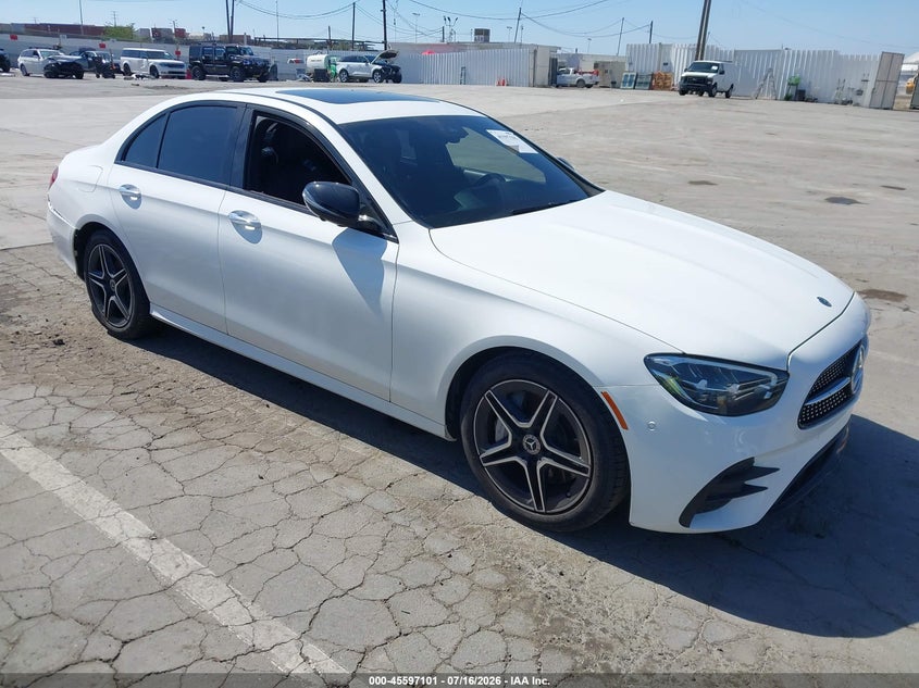 2021 Mercedes-benz E-klasse VIN W1KZF8DB7MA959904 — IAAI salvage auction photo