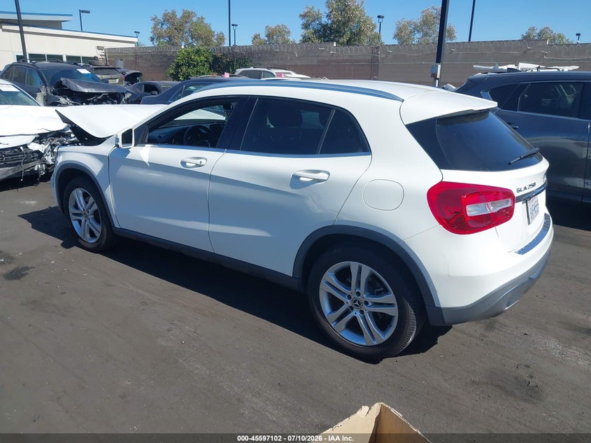 2018 Mercedes-benz Gla-klasse VIN WDCTG4EB7JJ426638 IAAI salvage auction — FRONT END, Salvage Certificate (California), sold $1,500 on 2026-07-24 (photo 3)