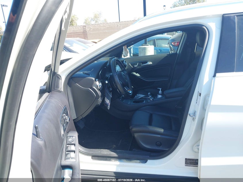 2018 Mercedes-benz Gla-klasse VIN WDCTG4EB7JJ426638 IAAI salvage auction — FRONT END, Salvage Certificate (California), sold $1,500 on 2026-07-24 (photo 5)