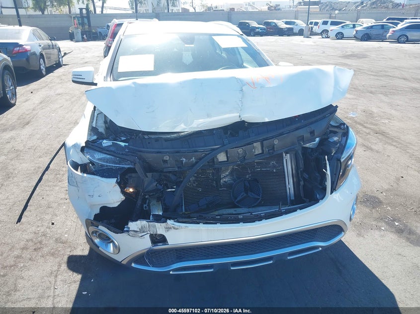 2018 Mercedes-benz Gla-klasse VIN WDCTG4EB7JJ426638 IAAI salvage auction — FRONT END, Salvage Certificate (California), sold $1,500 on 2026-07-24 (photo 6)