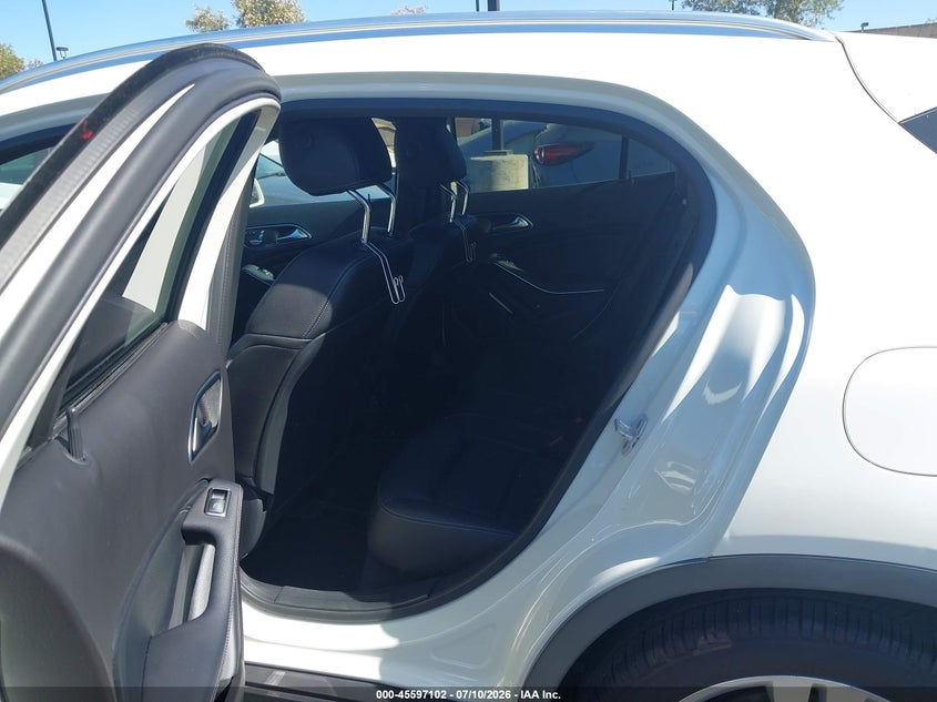 2018 Mercedes-benz Gla-klasse VIN WDCTG4EB7JJ426638 IAAI salvage auction — FRONT END, Salvage Certificate (California), sold $1,500 on 2026-07-24 (photo 8)