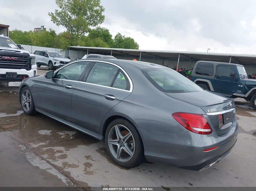 2018 Mercedes-benz E-klasse VIN WDDZF4JB5JA309834 IAAI salvage auction — WATER/FLOOD, Salvage (Texas), sold $6,000 on 2026-07-29 (photo 3)
