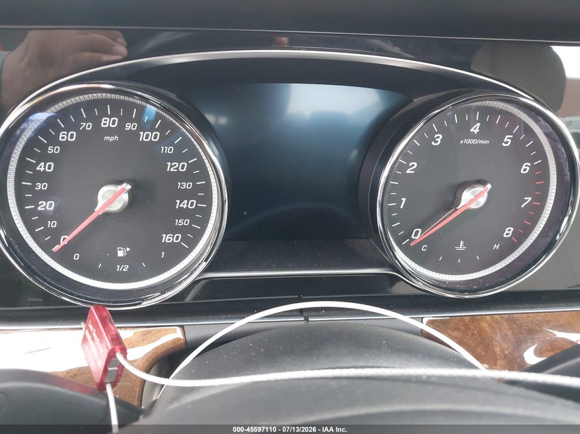 2018 Mercedes-benz E-klasse VIN WDDZF4JB5JA309834 IAAI salvage auction — WATER/FLOOD, Salvage (Texas), sold $6,000 on 2026-07-29 (photo 7)