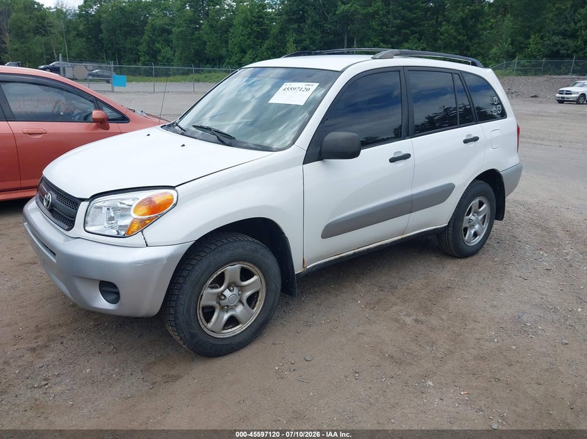 2004 Toyota Rav4 VIN JTEGD20V140006286 IAAI salvage auction — NORMAL WEAR, Clear (Massachusetts), sold $1,100 on 2026-07-17 (photo 2)