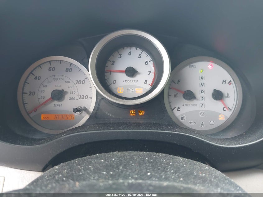 2004 Toyota Rav4 VIN JTEGD20V140006286 IAAI salvage auction — NORMAL WEAR, Clear (Massachusetts), sold $1,100 on 2026-07-17 (photo 7)