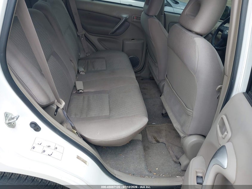 2004 Toyota Rav4 VIN JTEGD20V140006286 IAAI salvage auction — NORMAL WEAR, Clear (Massachusetts), sold $1,100 on 2026-07-17 (photo 8)