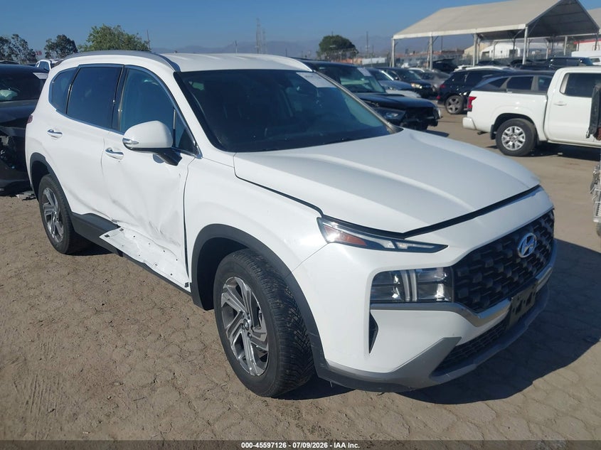 2023 Hyundai Santa fe VIN 5NMS24AJ8PH606965 — IAAI salvage auction photo